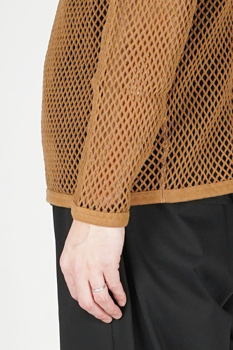UNUSED(アンユーズド) | UNUSED(アンユーズド)Mesh long sleeve tee
