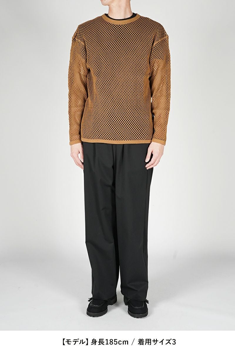 UNUSED(アンユーズド) | UNUSED(アンユーズド)Mesh long sleeve tee