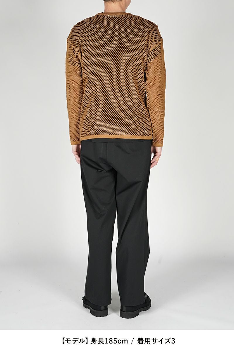 UNUSED(アンユーズド) | UNUSED(アンユーズド)Mesh long sleeve tee