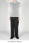 UNUSED(アンユーズド)Mesh long sleeve tee メッシュ長袖Tシャツ US2411 -14