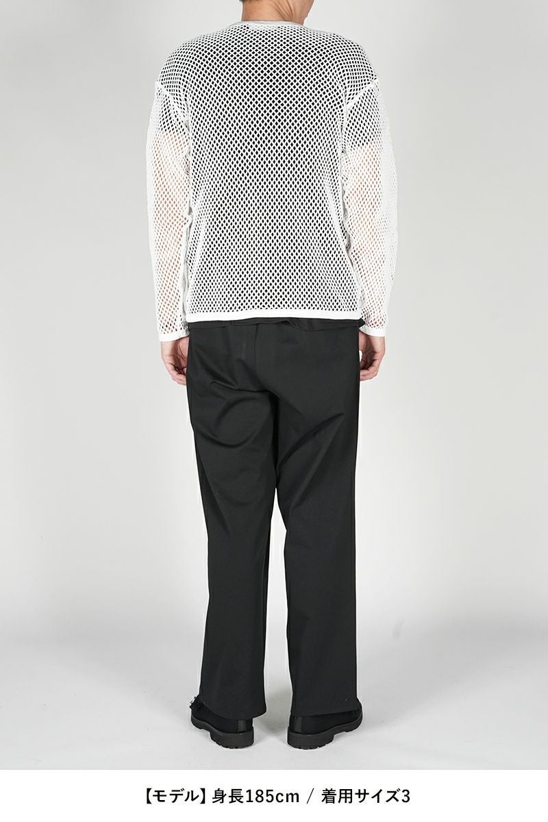 UNUSED(アンユーズド)Mesh long sleeve tee メッシュ長袖Tシャツ US2411 -15