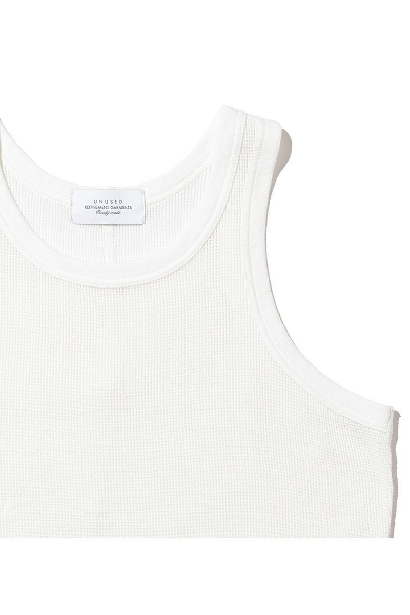 UNUSED(アンユーズド)Mesh tank top メッシュタンクトップ US2410 -3