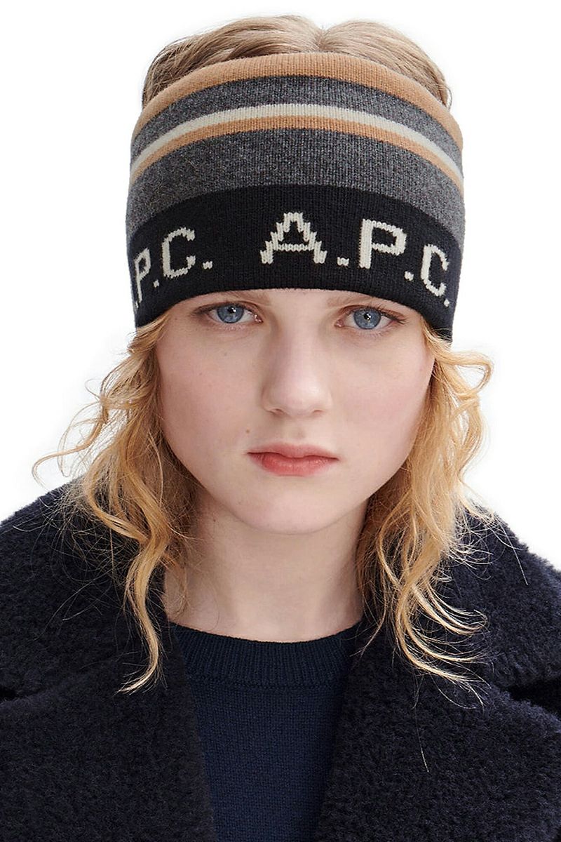 A.P.C(アーペーセー)Mountain ヘッドバンド 23236-1-09120 -4