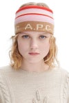 A.P.C(アーペーセー)Mountain ヘッドバンド 23236-1-09120 -6