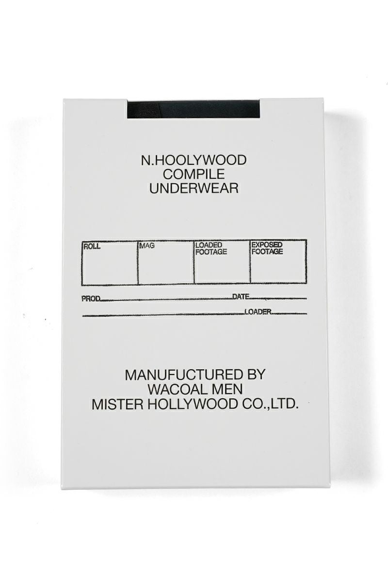 N.HOOLYWOOD(エヌハリウッド)N.HOOLYWOOD COMPILE × WACOAL MEN ワコール WT3423 -4