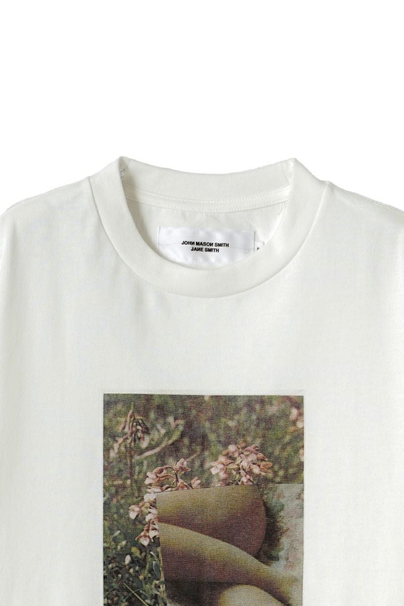 JANE SMITH(ジェーンスミス)NICOLA KLOOSTERMAN FIELD OF DREAMS S/S T-SHIRT ニコラ・クルーストマン フィールドオブドリームス Tシャツ 24SCT-262S -1