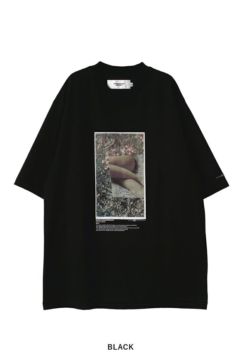 JANE SMITH(ジェーンスミス)NICOLA KLOOSTERMAN FIELD OF DREAMS S/S T-SHIRT ニコラ・クルーストマン フィールドオブドリームス Tシャツ 24SCT-262S -10