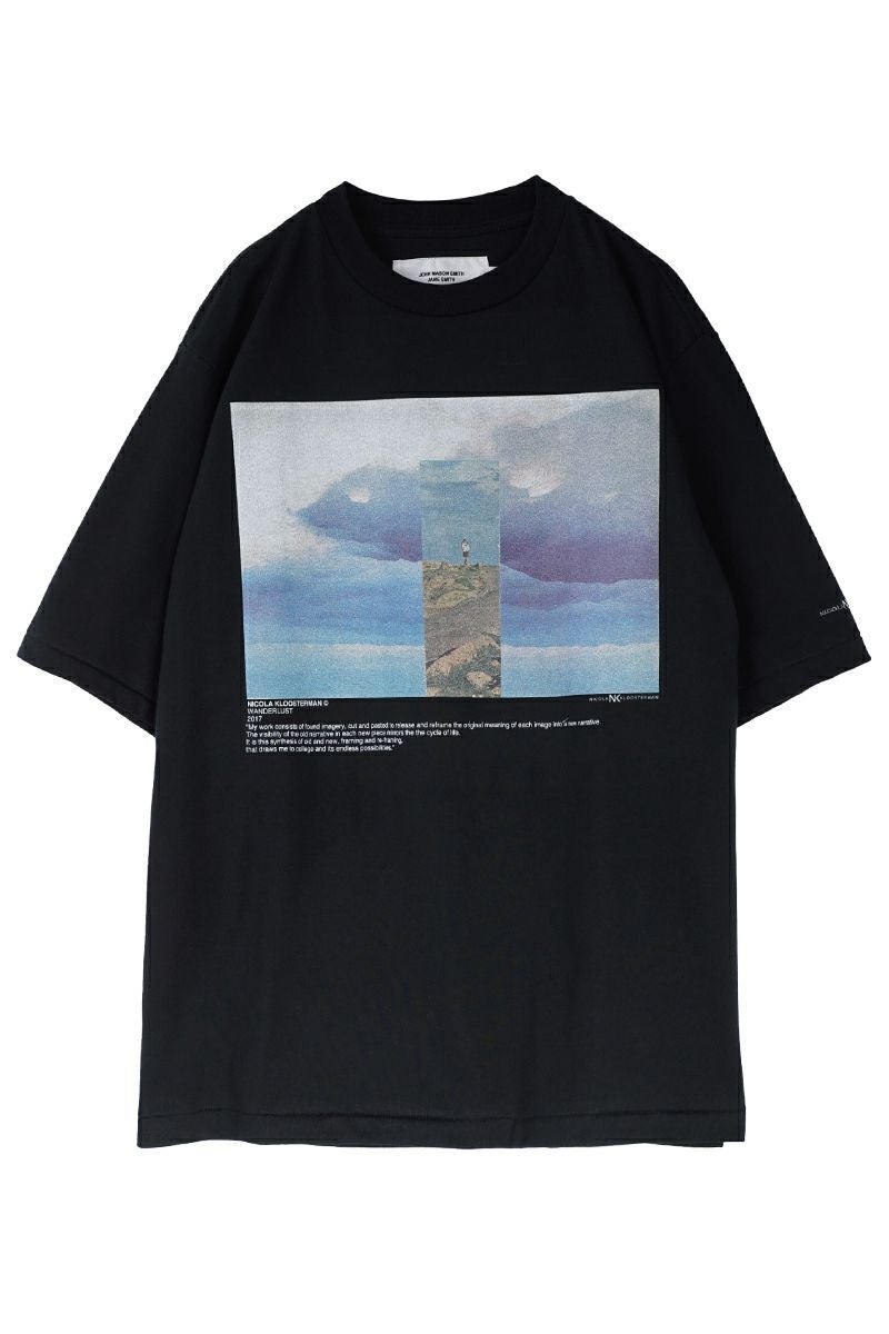 JANE SMITH(ジェーンスミス)NICOLA KLOOSTERMAN WONDERLUST 2017 PERSPECTIVE 2017 S/S T-SHIRT ニコラ・クルーストマン ワンダーラスト パースペクティブ 半袖Tシャツ 23WCT-#954S -6