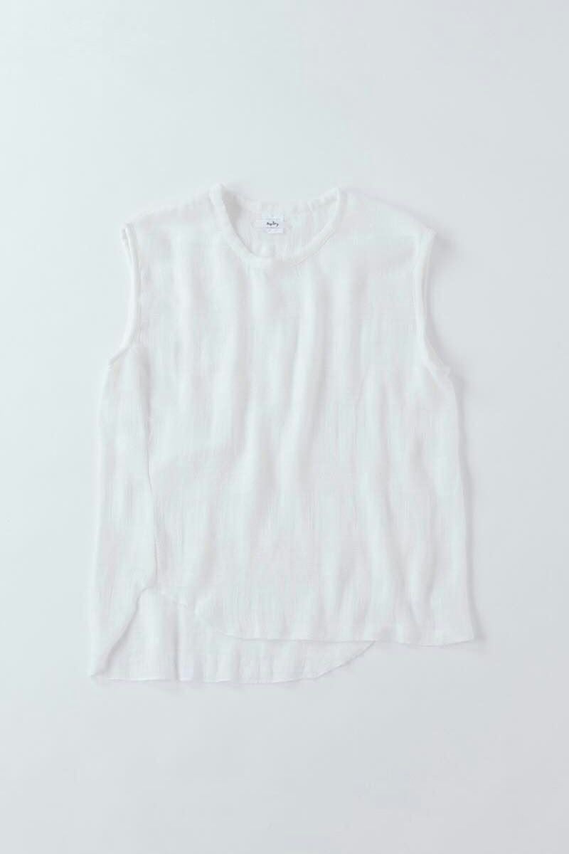 saby(サバイ)NO SLEEVE SHIRTS ノースリーブシャツ 24SS-101201