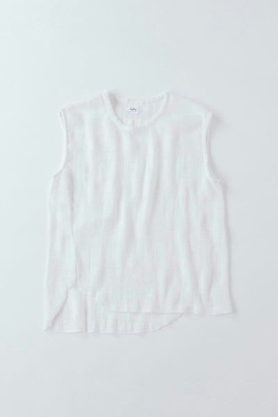 saby(サバイ)NO SLEEVE SHIRTS ノースリーブシャツ 24SS-101201
