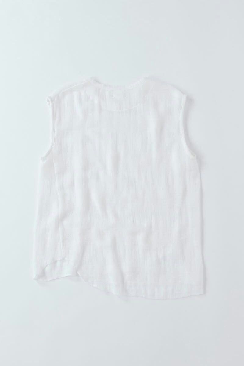 saby(サバイ)NO SLEEVE SHIRTS ノースリーブシャツ 24SS-101201 -1