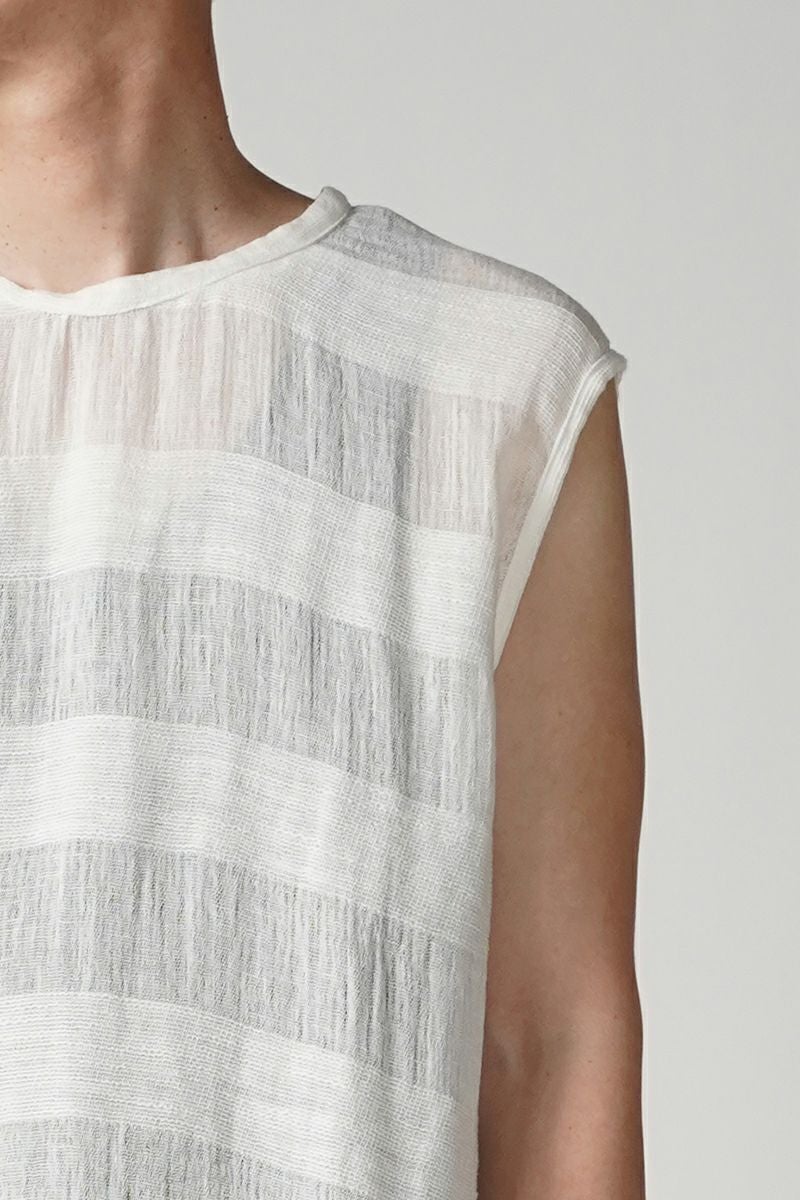 saby(サバイ)NO SLEEVE SHIRTS ノースリーブシャツ 24SS-101201 -3