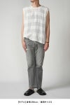 saby(サバイ)NO SLEEVE SHIRTS ノースリーブシャツ 24SS-101201 -5