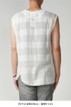 saby(サバイ)NO SLEEVE SHIRTS ノースリーブシャツ 24SS-101201 -9