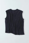 saby(サバイ)NO SLEEVE SHIRTS ノースリーブシャツ 24SS-101202 -1
