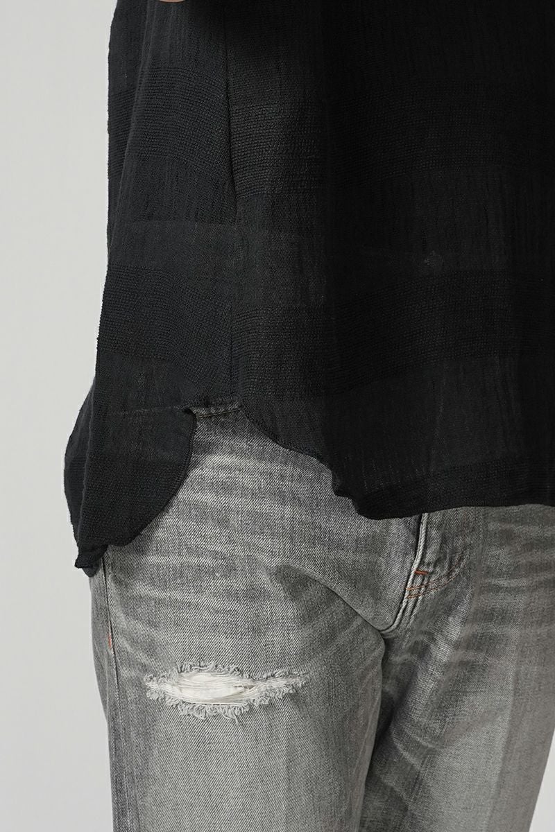 saby(サバイ)NO SLEEVE SHIRTS ノースリーブシャツ 24SS-101202 -4