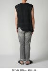 saby(サバイ)NO SLEEVE SHIRTS ノースリーブシャツ 24SS-101202 -6