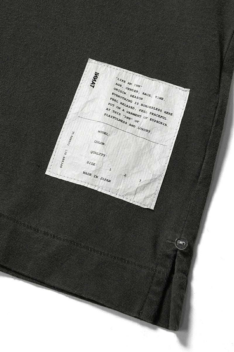 INNAT(インアット)NS TEE ノースリーブTシャツ INNAT05-C02 -19