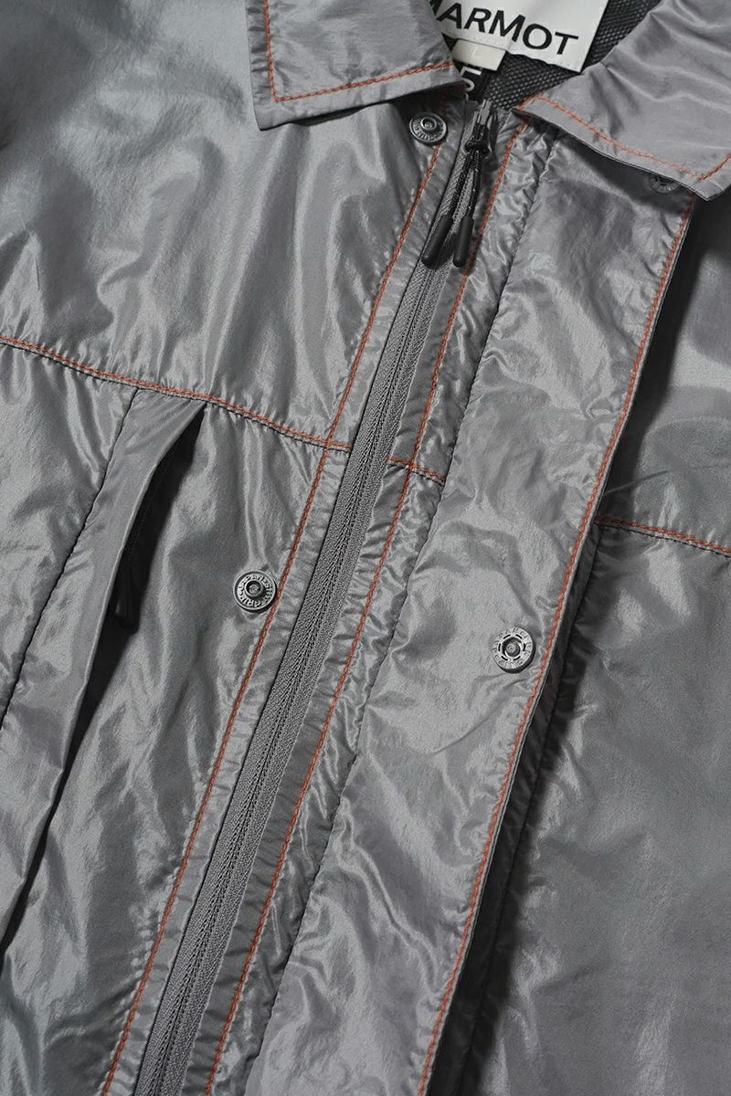 MARMOT(マーモット キャピタル)NYLON COLOR STITCH SHIRTS ナイロンカラーステッチシャツ 24SS-L3-04 -5