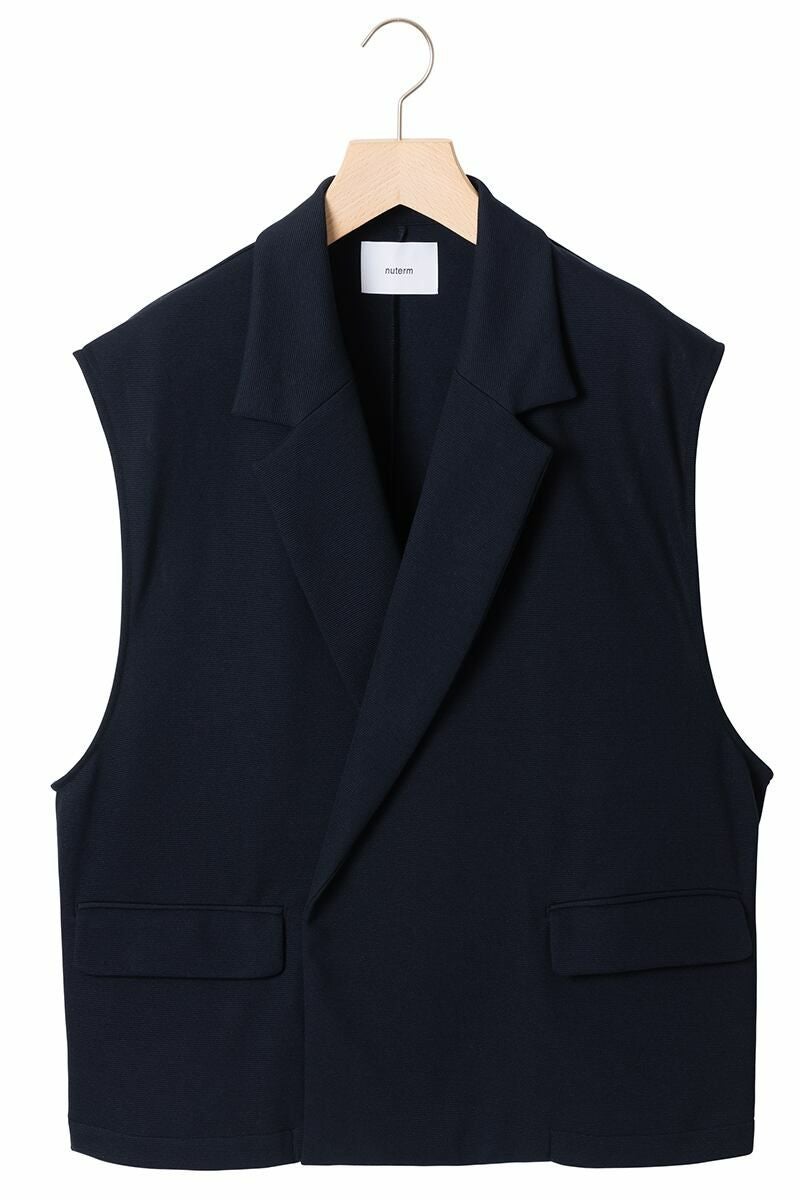 nuterm(ニューターム)No Buttom Vest ノーボトムベスト 001TT-022S -7