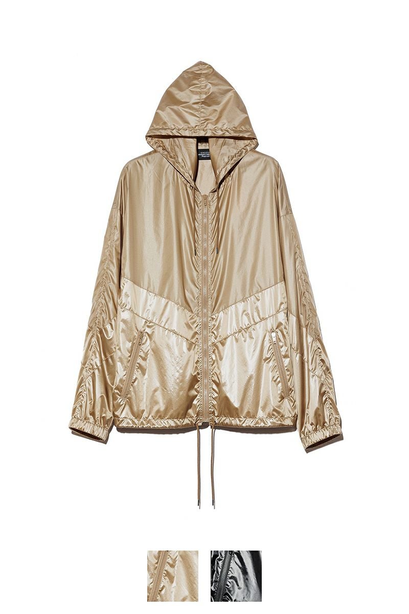 UNUSED(アンユーズド) | UNUSED(アンユーズド)Nylon zip jacket US2350