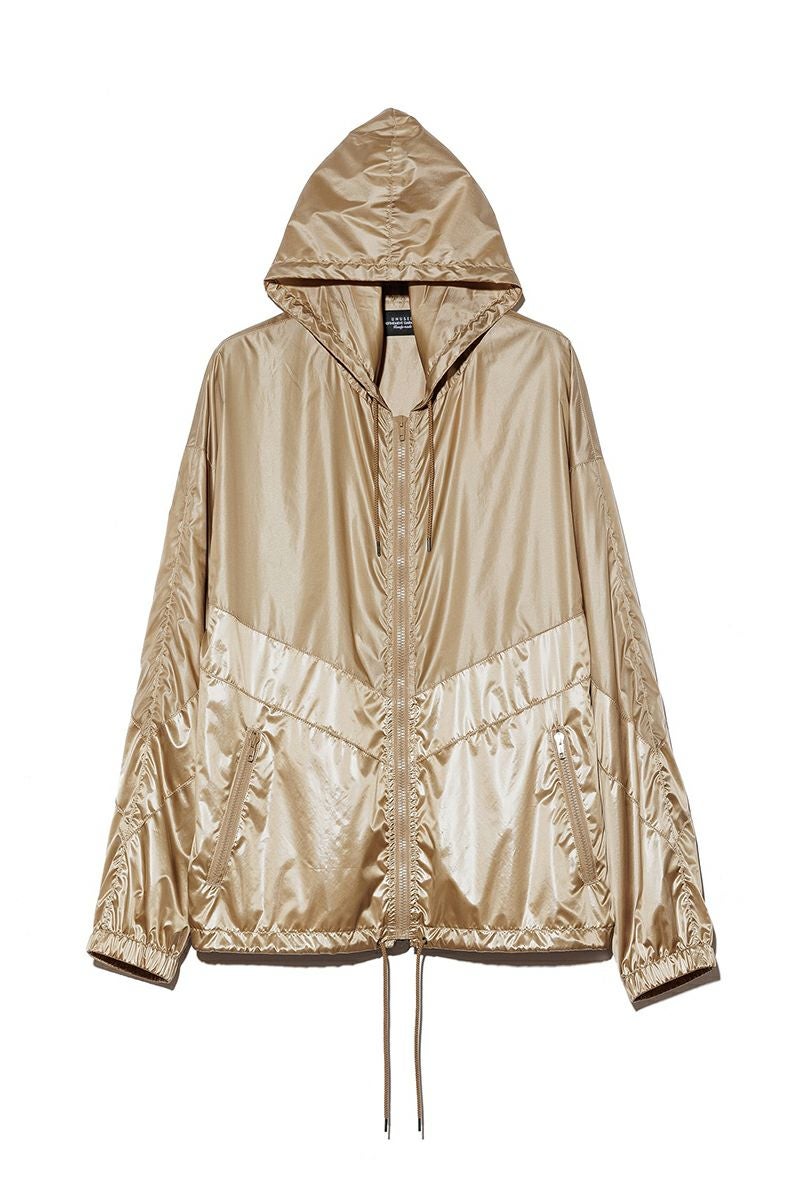 UNUSED(アンユーズド) | UNUSED(アンユーズド)Nylon zip jacket US2350