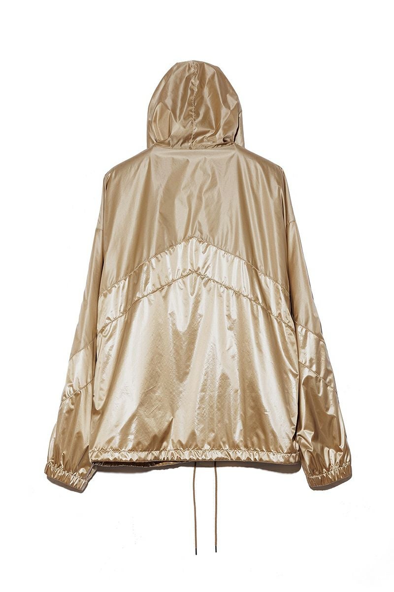 UNUSED(アンユーズド) | UNUSED(アンユーズド)Nylon zip jacket US2350