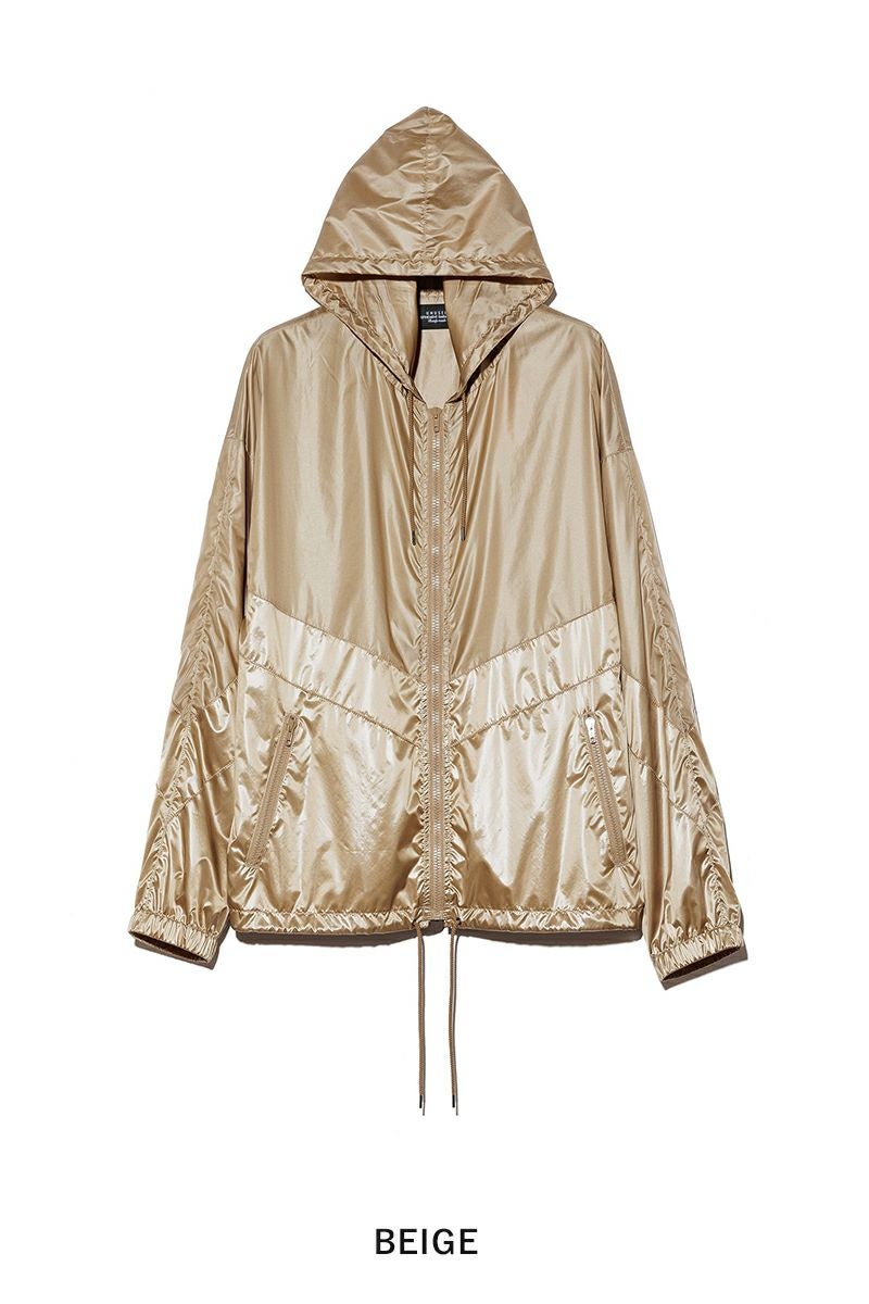 UNUSED(アンユーズド) | UNUSED(アンユーズド)Nylon zip jacket US2350