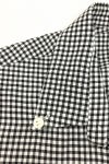 RICE NINE TEN(ライスナインテン)OPEN COLLAR GINGHAM CHECK BUTTON DOWN SHIRT オープンカラーギンガムチェックボタンダウンシャツ SH-OPBD-GC -4