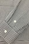 RICE NINE TEN(ライスナインテン)OPEN COLLAR GINGHAM CHECK BUTTON DOWN SHIRT オープンカラーギンガムチェックボタンダウンシャツ SH-OPBD-GC -5