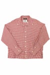 RICE NINE TEN(ライスナインテン)OPEN COLLAR GINGHAM CHECK BUTTON DOWN SHIRT オープンカラーギンガムチェックボタンダウンシャツ SH-OPBD-GC -7