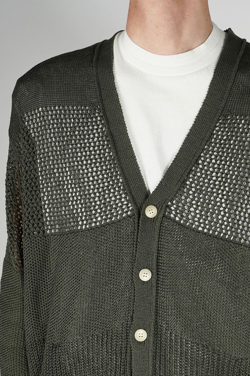 INNAT(インアット)OPENWORK PATTERN CARDIGAN オープンワークパターンカーディガン INNAT05-K02 -1