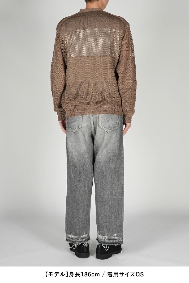 INNAT(インアット)OPENWORK PATTERN CARDIGAN オープンワークパターンカーディガン INNAT05-K02 -8