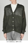 INNAT(インアット)OPENWORK PATTERN CARDIGAN オープンワークパターンカーディガン INNAT05-K02 -9