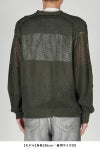 INNAT(インアット)OPENWORK PATTERN CARDIGAN オープンワークパターンカーディガン INNAT05-K02 -11