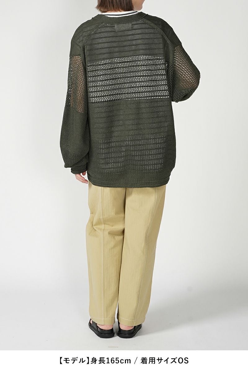 INNAT(インアット)OPENWORK PATTERN CARDIGAN オープンワークパターンカーディガン INNAT05-K02 -13