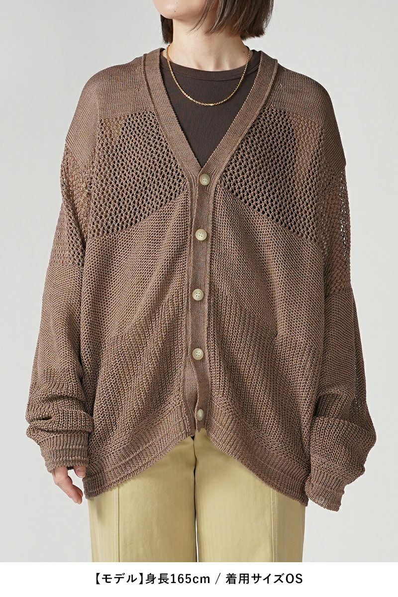 INNAT(インアット)OPENWORK PATTERN CARDIGAN オープンワークパターンカーディガン INNAT05-K02 -16