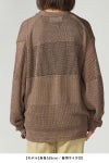 INNAT(インアット)OPENWORK PATTERN CARDIGAN オープンワークパターンカーディガン INNAT05-K02 -18