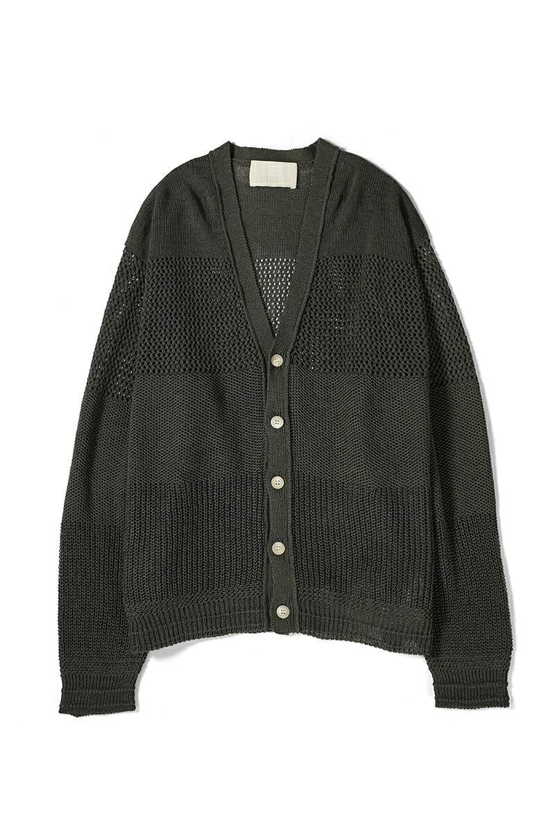 INNAT(インアット)OPENWORK PATTERN CARDIGAN オープンワークパターンカーディガン INNAT05-K02 -19