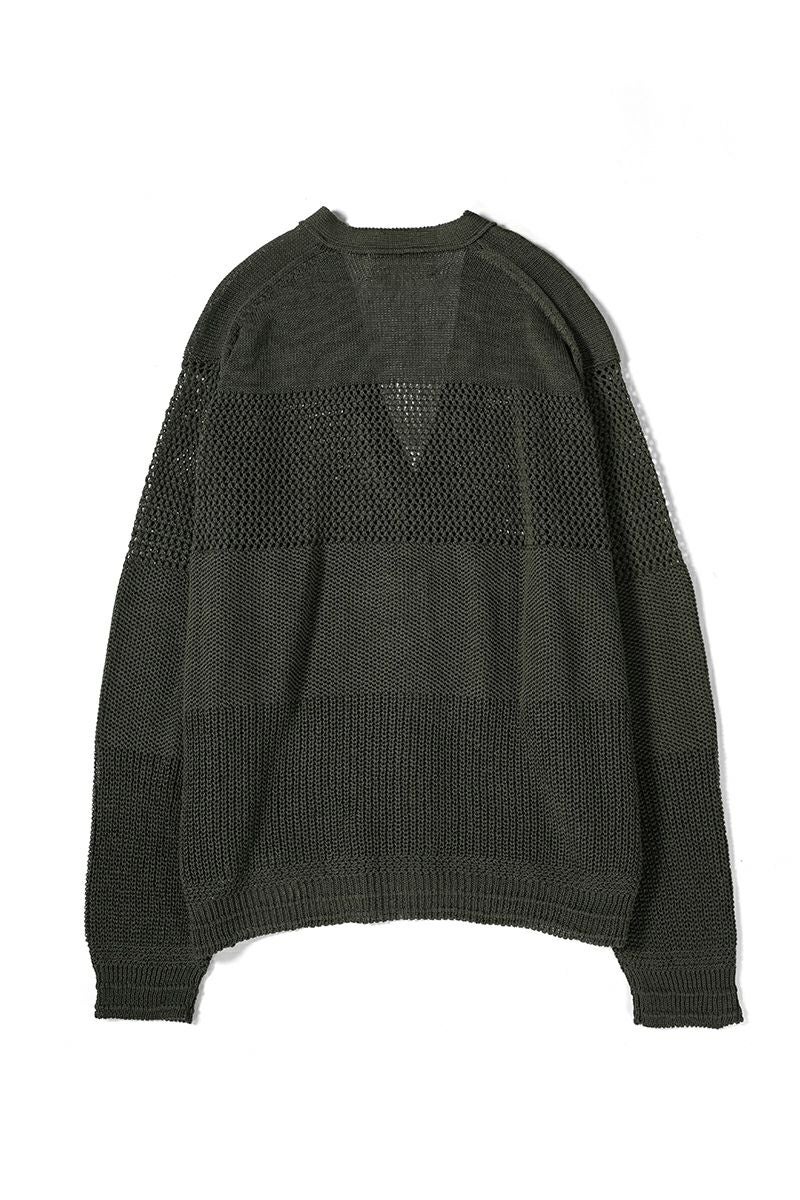 INNAT(インアット)OPENWORK PATTERN CARDIGAN オープンワークパターンカーディガン INNAT05-K02 -20