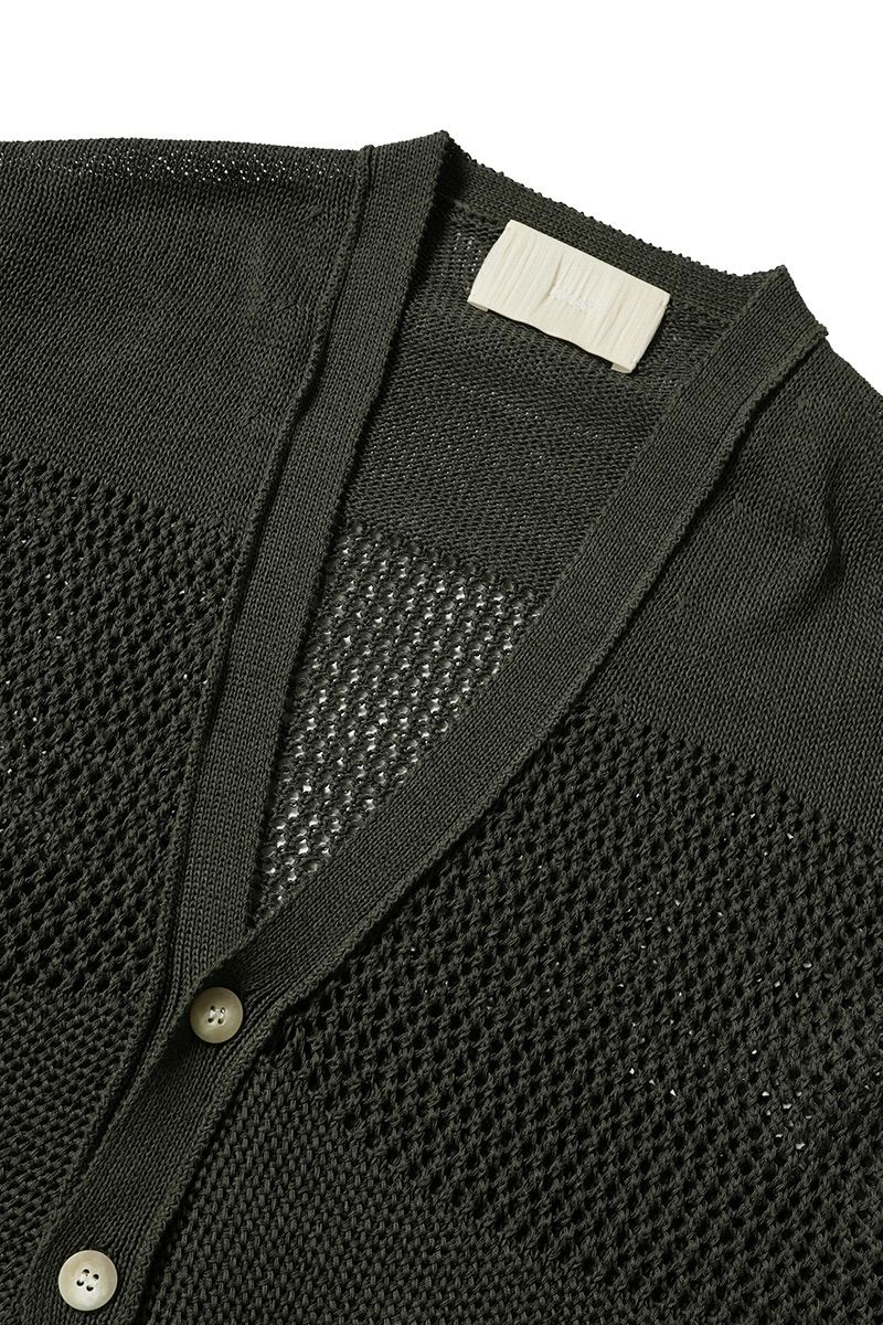 INNAT(インアット)OPENWORK PATTERN CARDIGAN オープンワークパターンカーディガン INNAT05-K02 -21