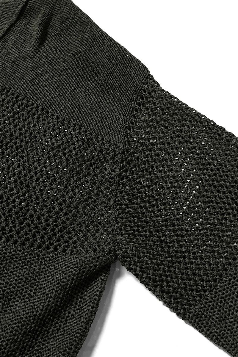 INNAT(インアット)OPENWORK PATTERN CARDIGAN オープンワークパターンカーディガン INNAT05-K02 -23
