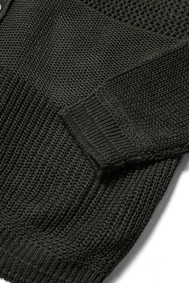 INNAT(インアット)OPENWORK PATTERN CARDIGAN オープンワークパターンカーディガン INNAT05-K02 -25