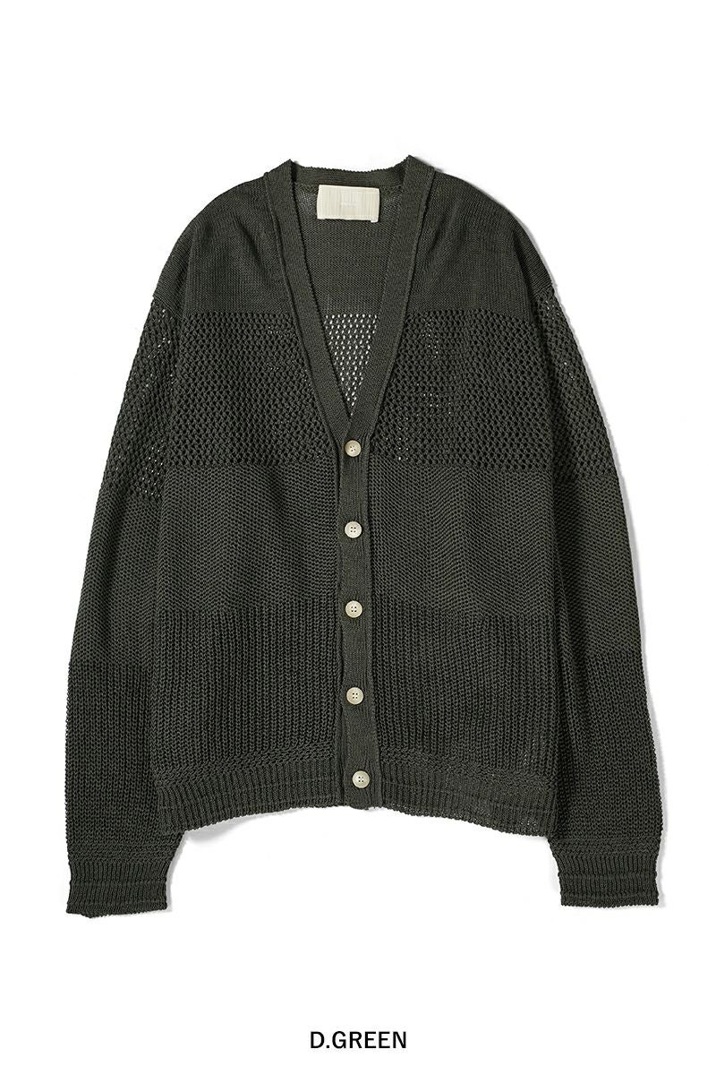 INNAT(インアット)OPENWORK PATTERN CARDIGAN オープンワークパターンカーディガン INNAT05-K02 -26