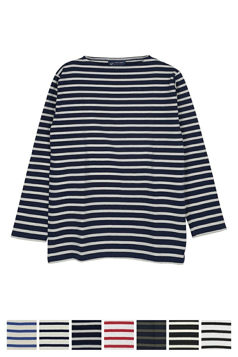 Saint James(セントジェームス)OUESSANT BORDER ウェッソン ボーダー