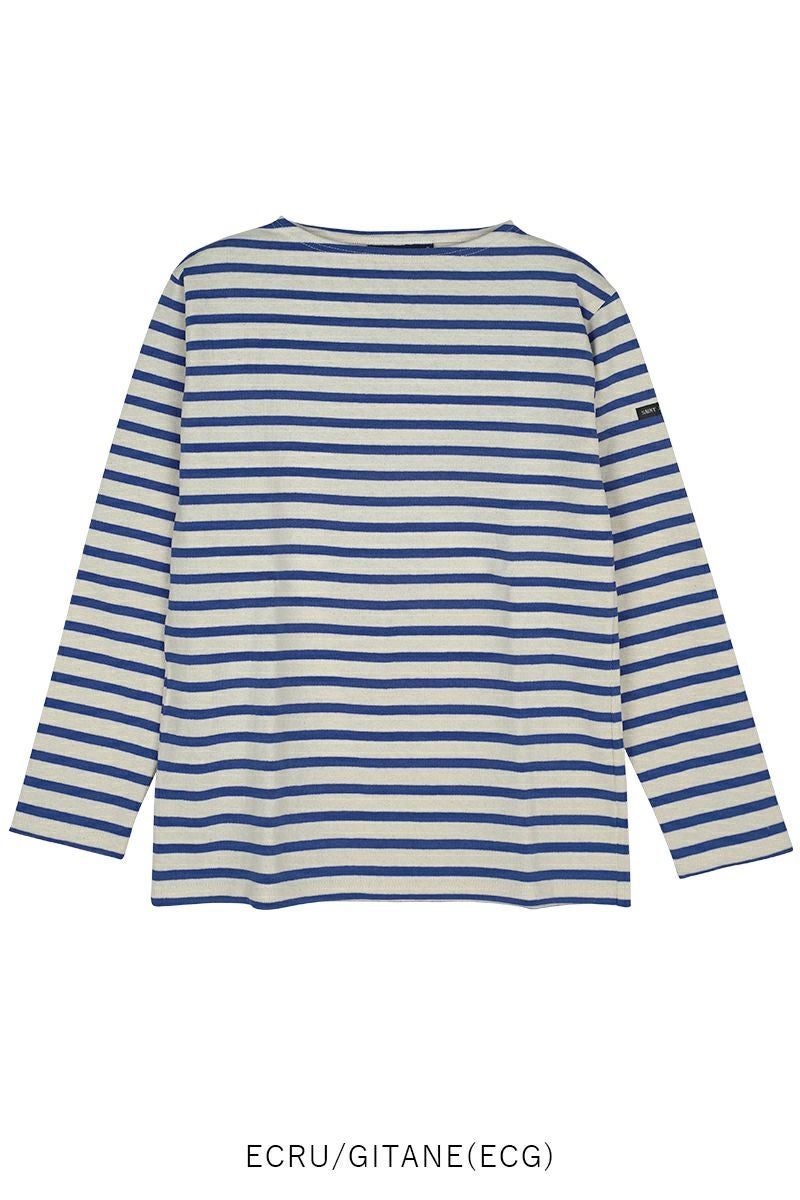 Saint James(セントジェームス)OUESSANT BORDER ウェッソン ボーダー -8