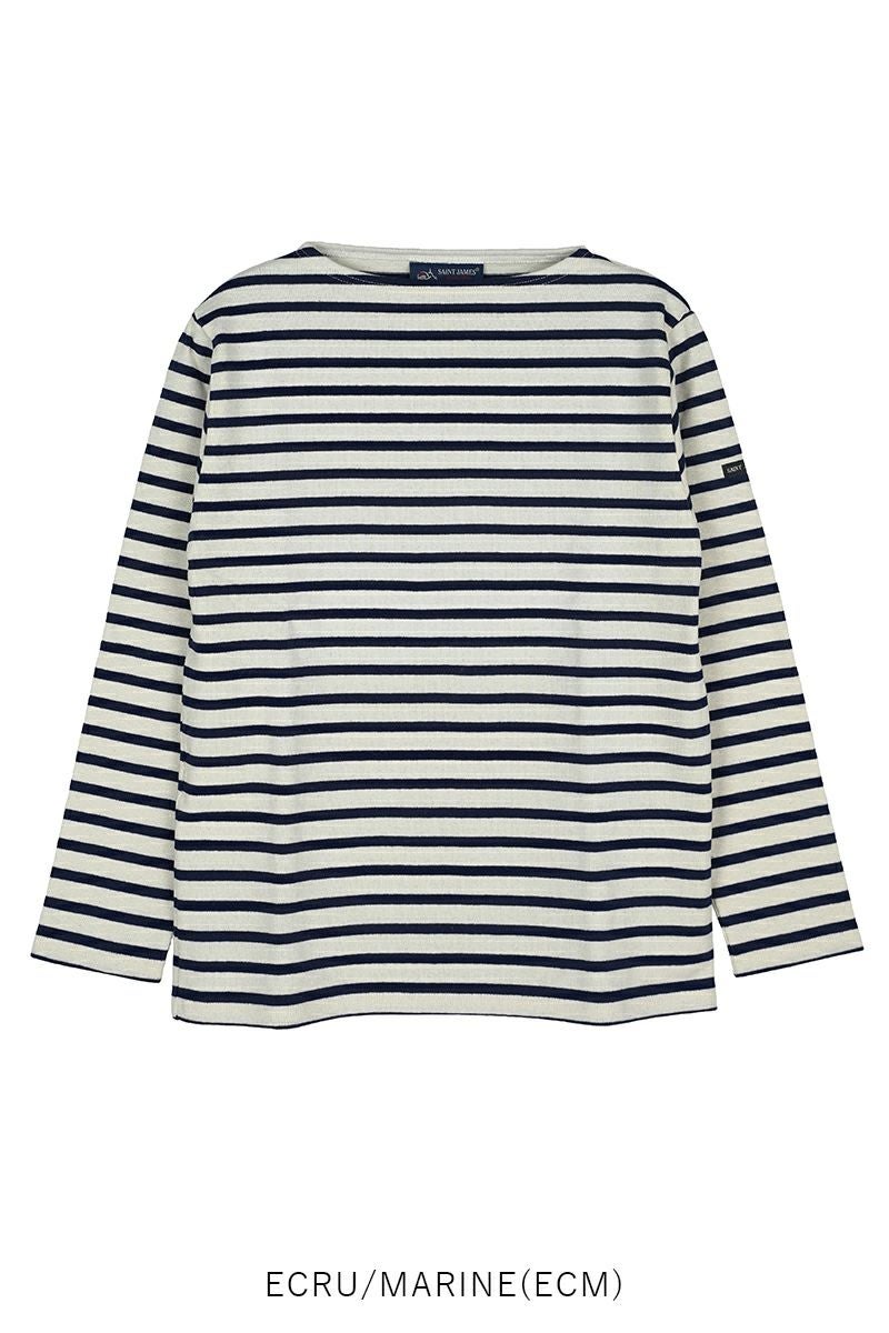 Saint James(セントジェームス)OUESSANT BORDER ウェッソン ボーダー -9