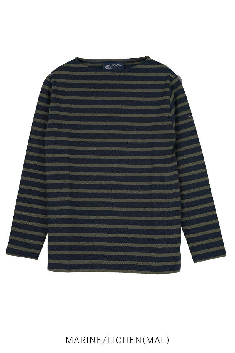 Saint James(セントジェームス)OUESSANT BORDER ウェッソン ボーダー -12