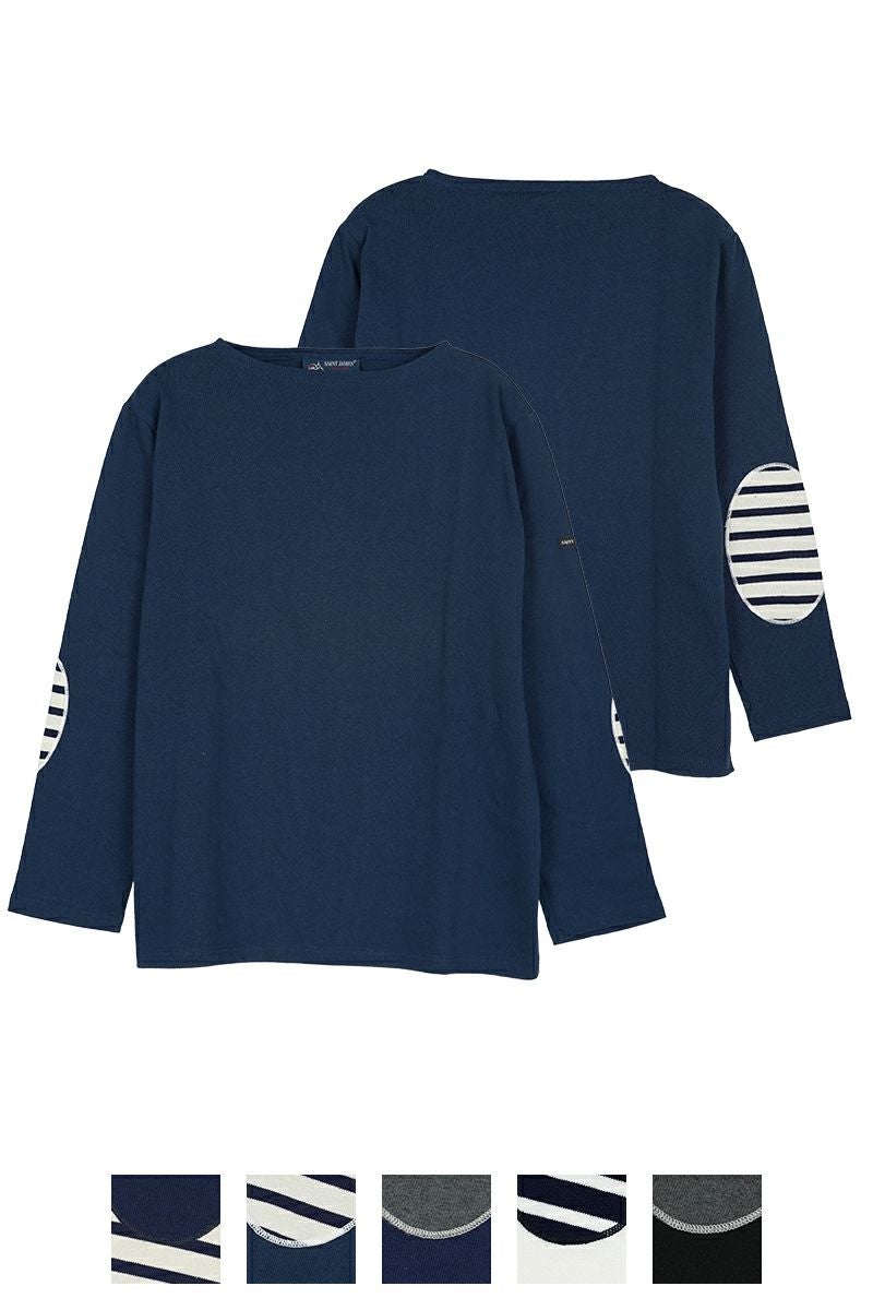 Saint James(セントジェームス)OUESSANT ELBOW PATCH ウェッソン エルボーパッチ 13JCOUESS