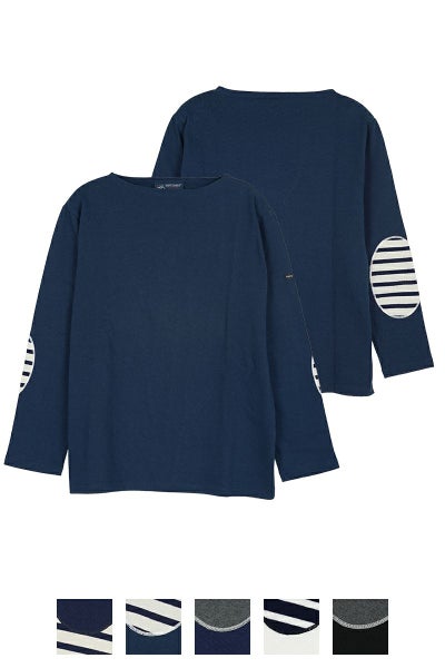 Saint James(セントジェームス)OUESSANT ELBOW PATCH ウェッソン エルボーパッチ 13JCOUESS